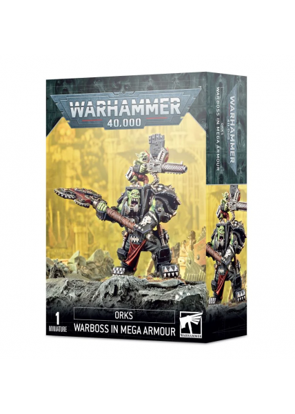 40k: Orks - Warboss In Mega Armour